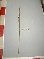 藏品(單鏃木箭)的圖片